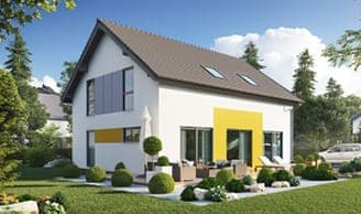 Jedermann-Haus-Variante Akzent
