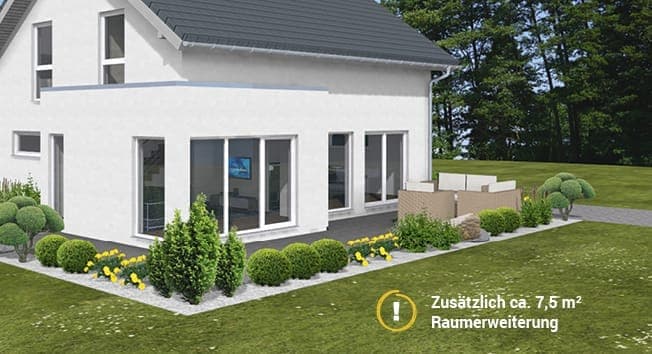 ERWEITERUNG WOHNZIMMER
